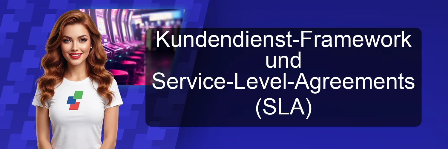 Kundendienst-Framework und Service-Level-Agreements (SLA)
